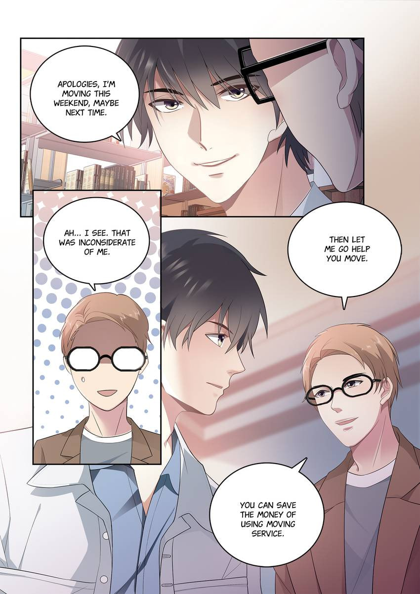 Read Dear My Teacher chapter 10.1 image 3 on Lezhin