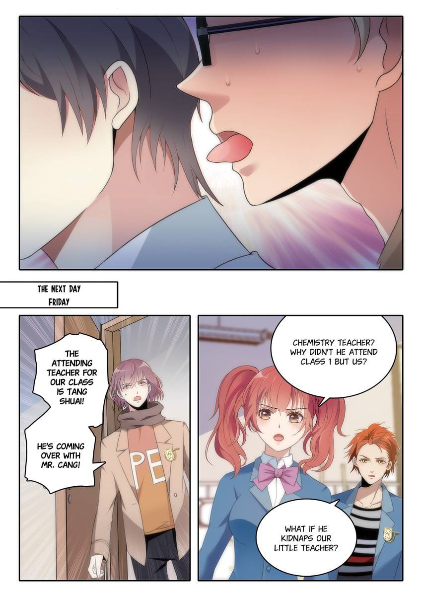 Read Dear My Teacher chapter 10.1 image 6 on Lezhin