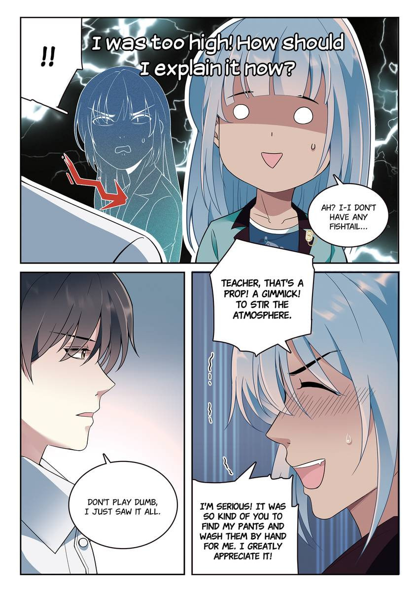 Read Dear My Teacher chapter 11.1 image 7 on Lezhin