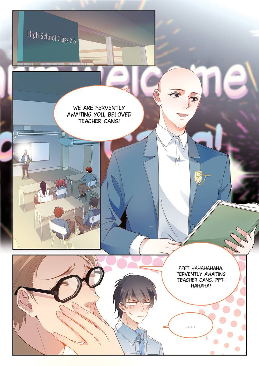 Read Dear My Teacher chapter 11 image 1 on Lezhin