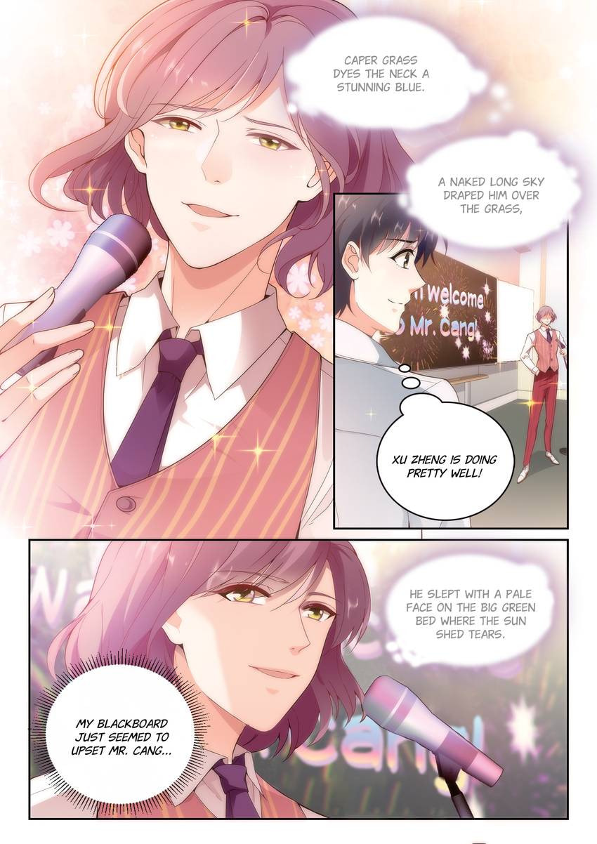 Read Dear My Teacher chapter 11 image 6 on Lezhin
