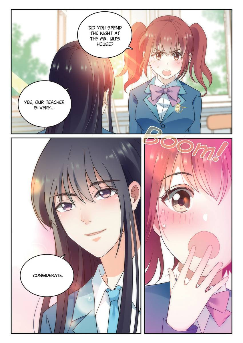 Read Dear My Teacher chapter 15.1 image 5 on Lezhin