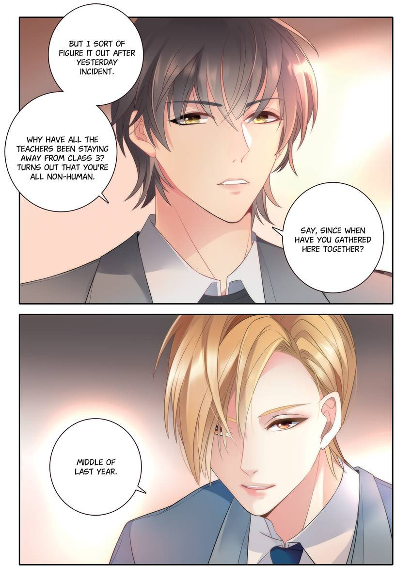 Read Dear My Teacher chapter 18.1 image 10 on Lezhin