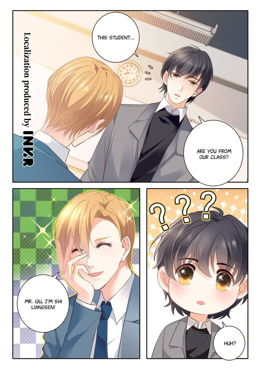 Read Dear My Teacher chapter 18.1 image 11 on Lezhin