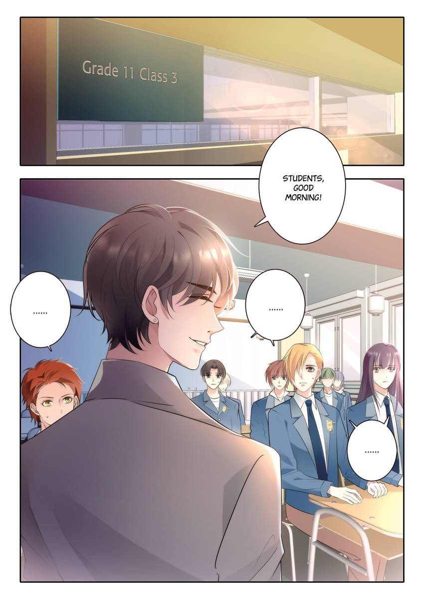Read Dear My Teacher chapter 18.1 image 8 on Lezhin
