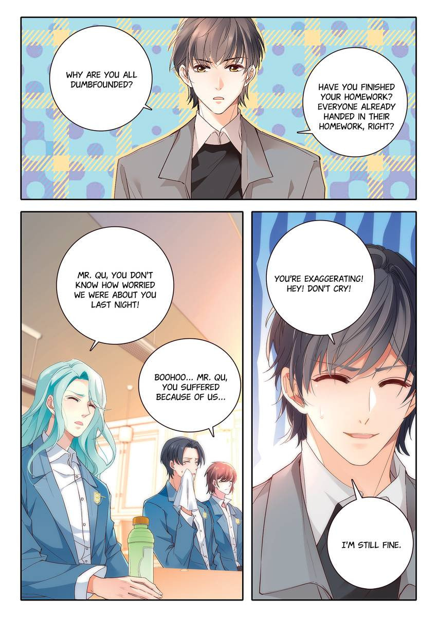 Read Dear My Teacher chapter 18.1 image 9 on Lezhin