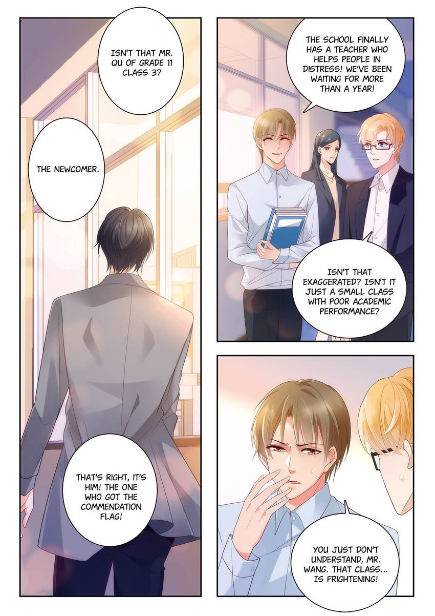 Read Dear My Teacher chapter 19.1 image 3 on Lezhin