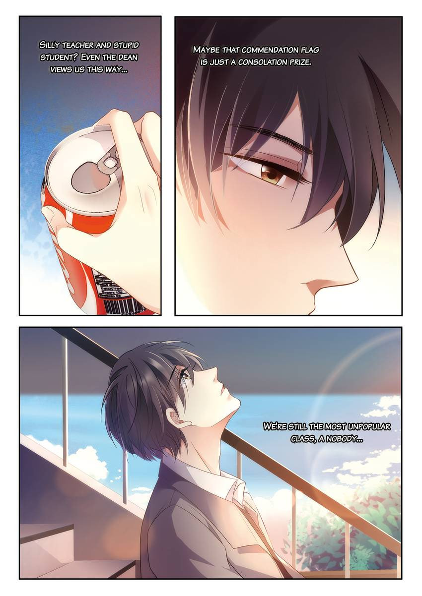 Read Dear My Teacher chapter 19.1 image 7 on Lezhin