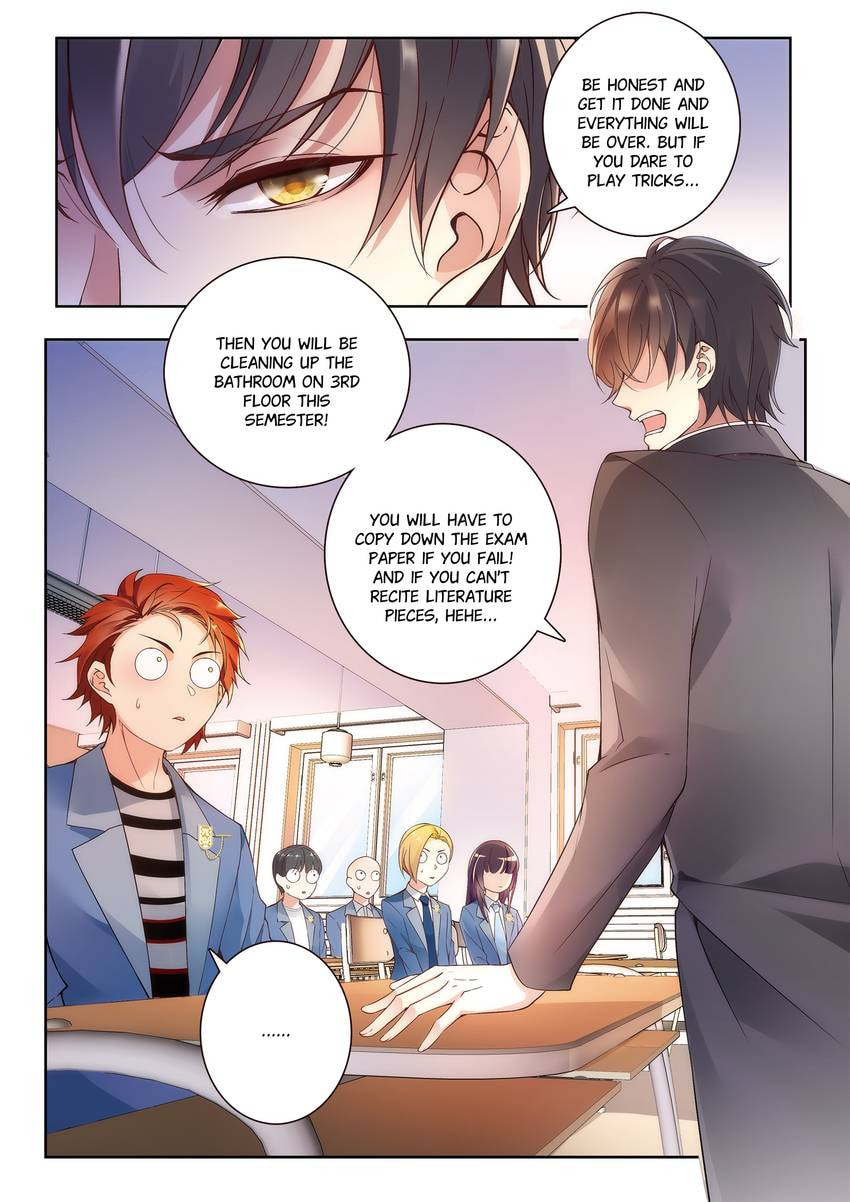 Read Dear My Teacher chapter 19 image 6 on Lezhin
