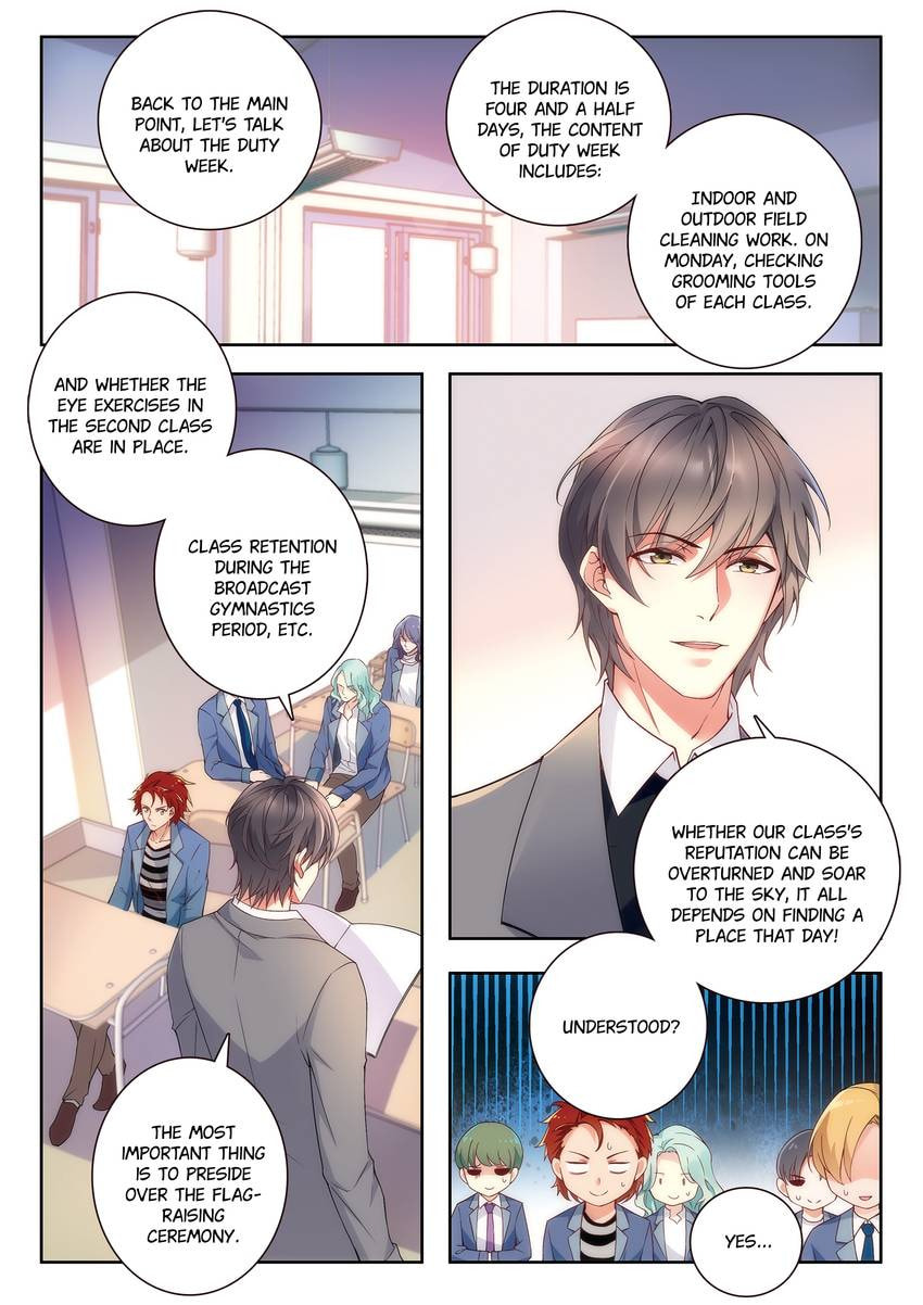 Read Dear My Teacher chapter 19 image 7 on Lezhin