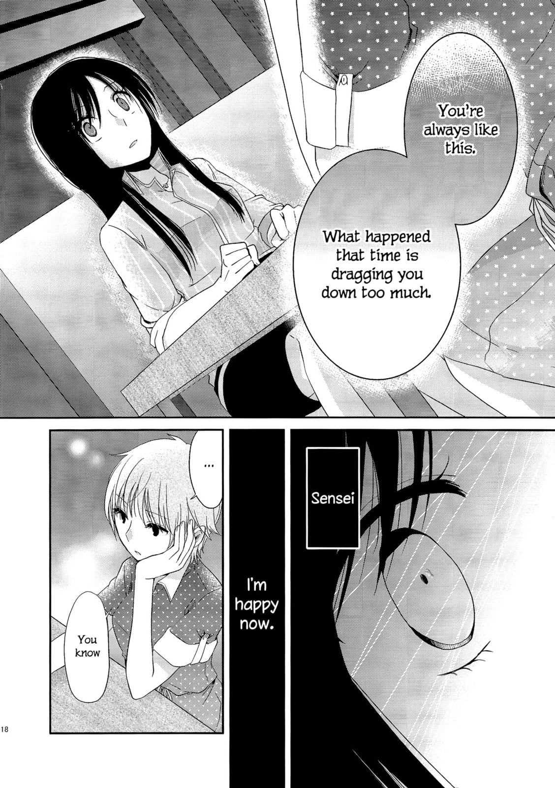 Read Dear My Teacher chapter 2 image 15 on Lezhin