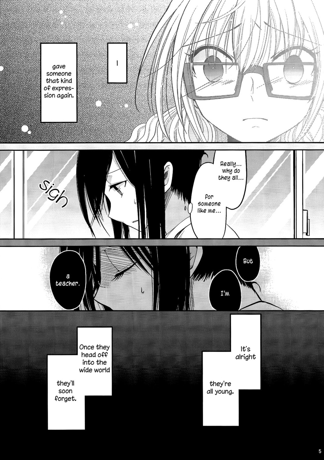 Read Dear My Teacher chapter 2 image 2 on Lezhin