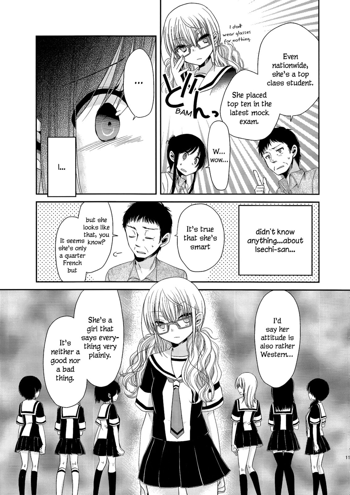 Read Dear My Teacher chapter 2 image 8 on Lezhin