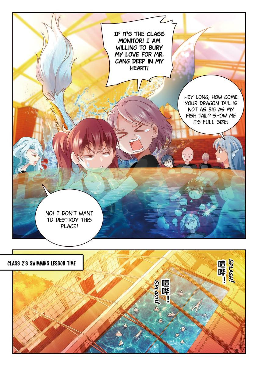 Read Dear My Teacher chapter 22.1 image 9 on Lezhin