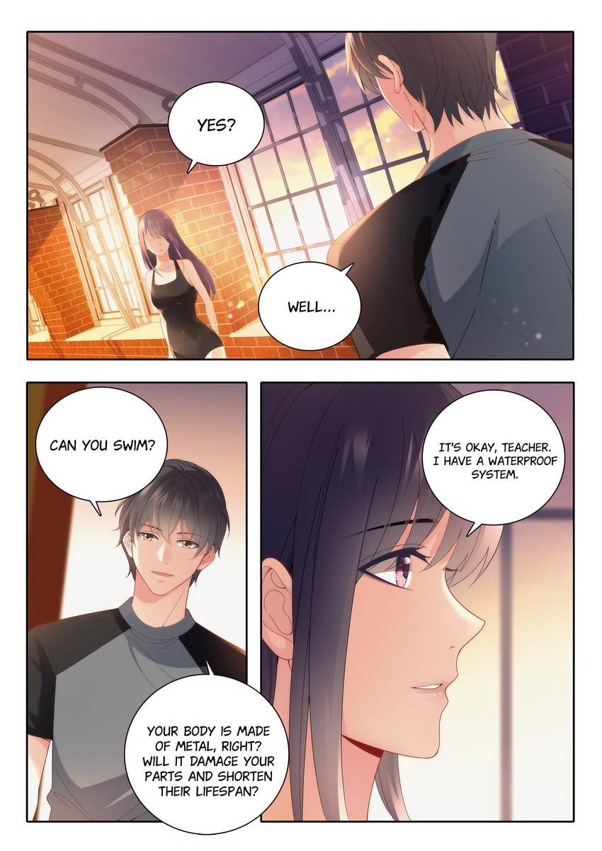 Read Dear My Teacher chapter 22 image 10 on Lezhin