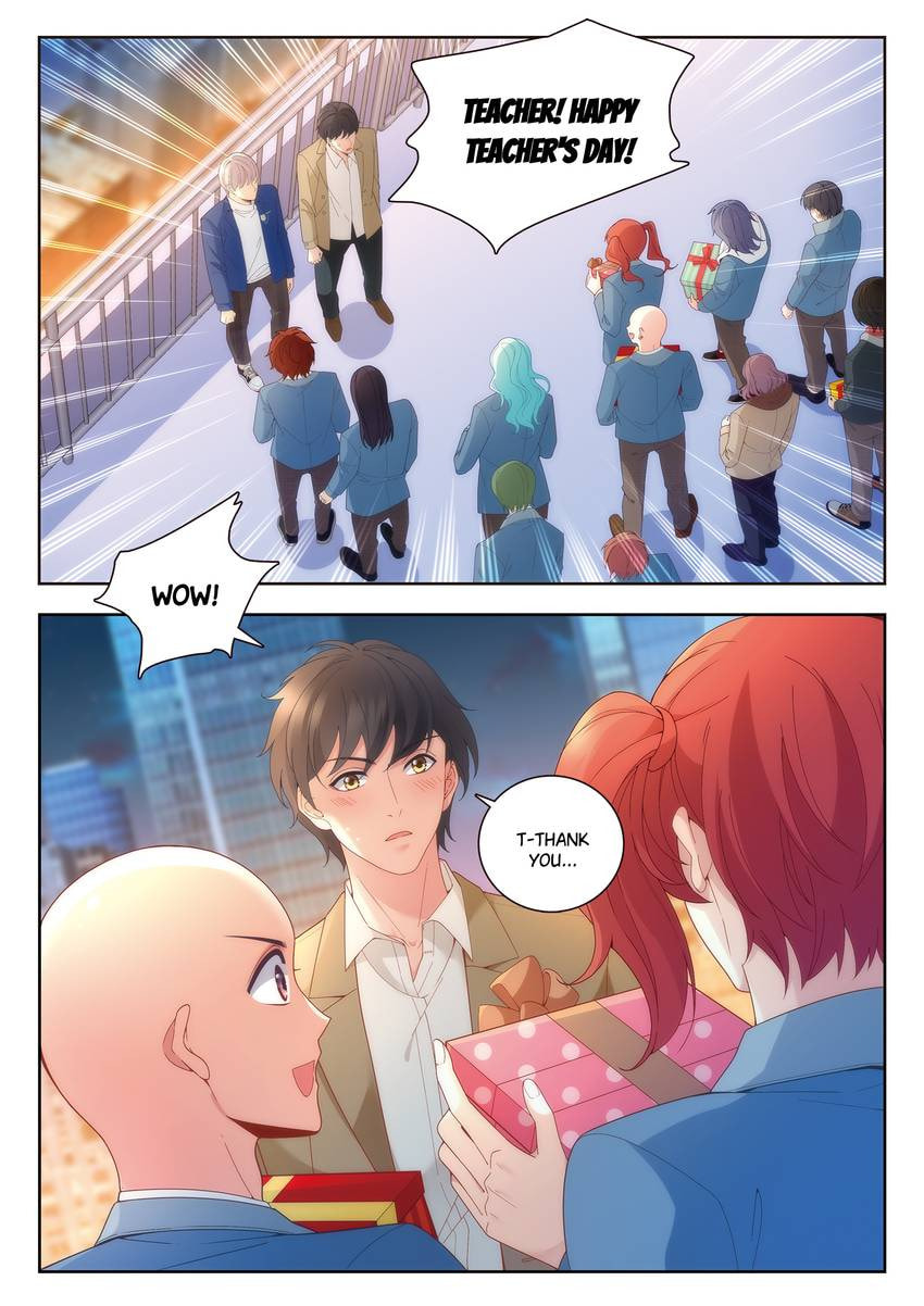 Read Dear My Teacher chapter 23.1 image 5 on Lezhin