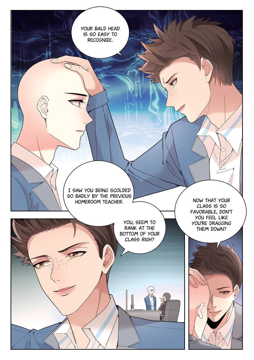 Read Dear My Teacher chapter 26.1 image 2 on Lezhin