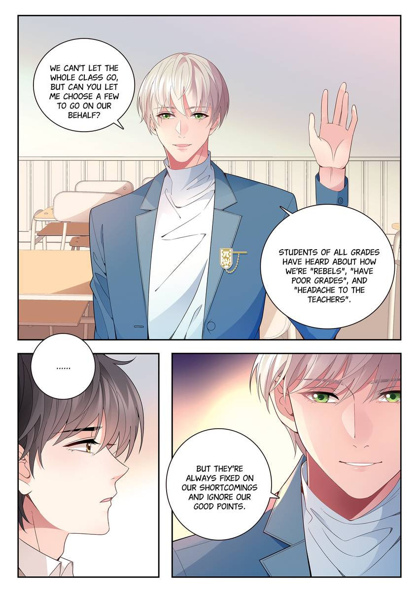 Read Dear My Teacher chapter 26 image 3 on Lezhin