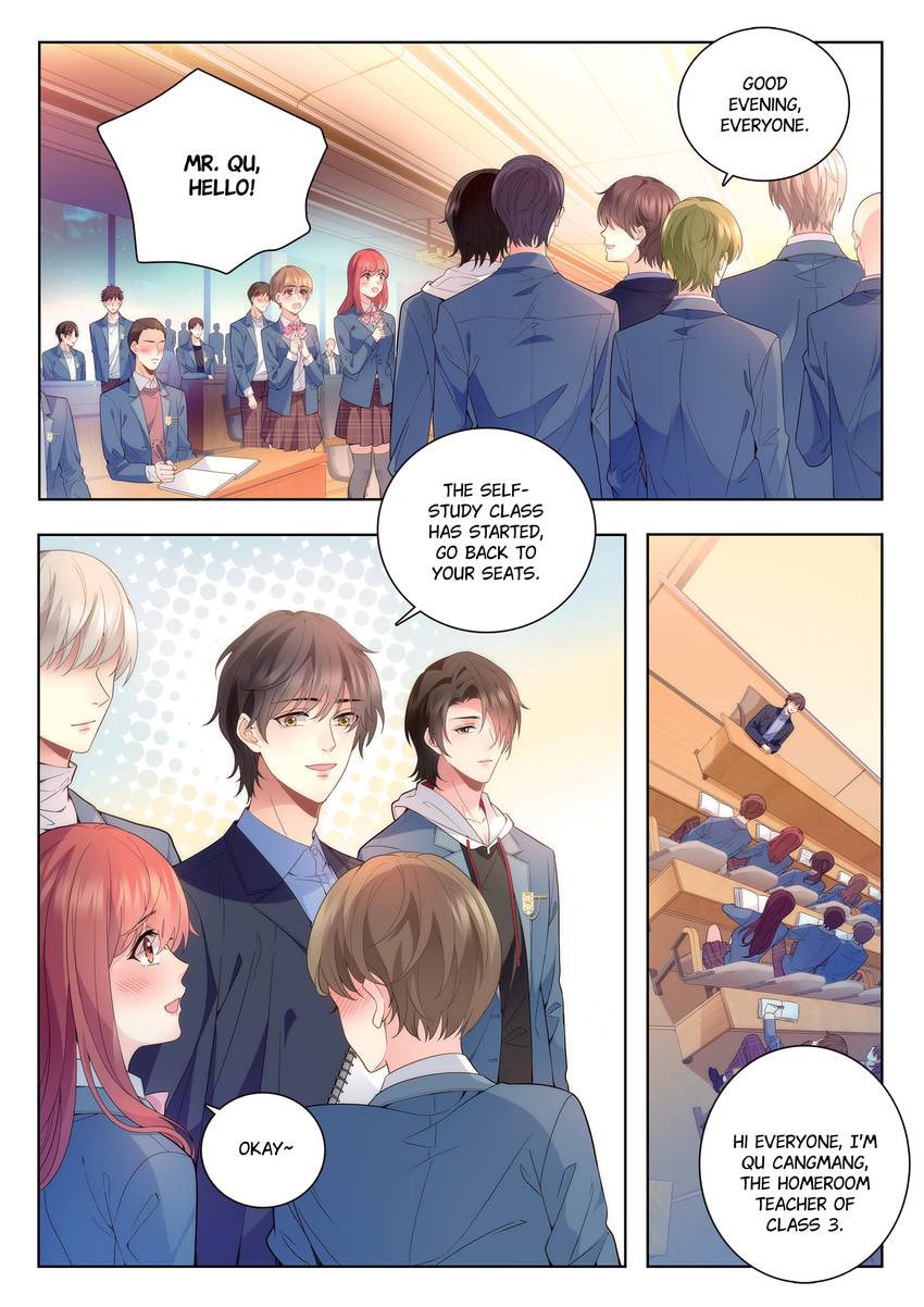 Read Dear My Teacher chapter 26 image 9 on Lezhin