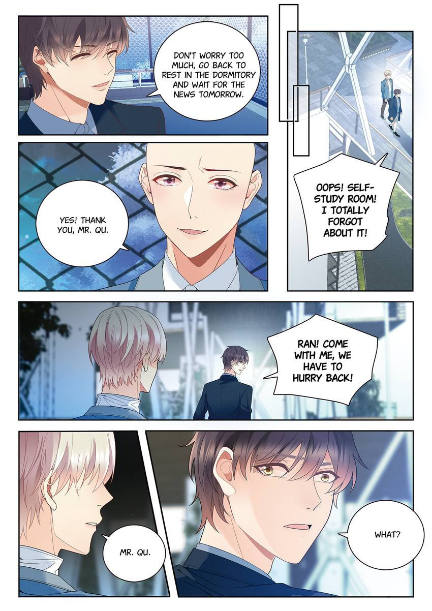 Read Dear My Teacher chapter 27.1 image 10 on Lezhin
