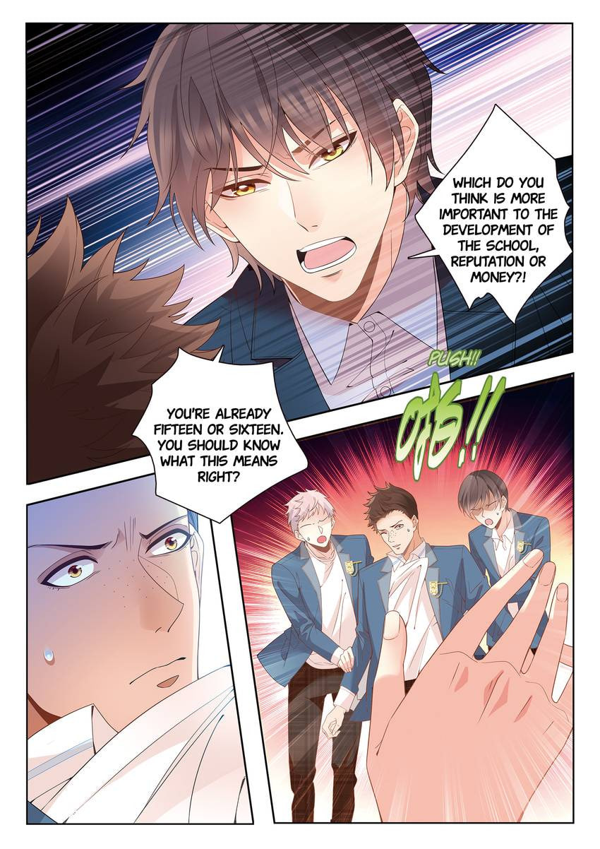 Read Dear My Teacher chapter 27 image 4 on Lezhin