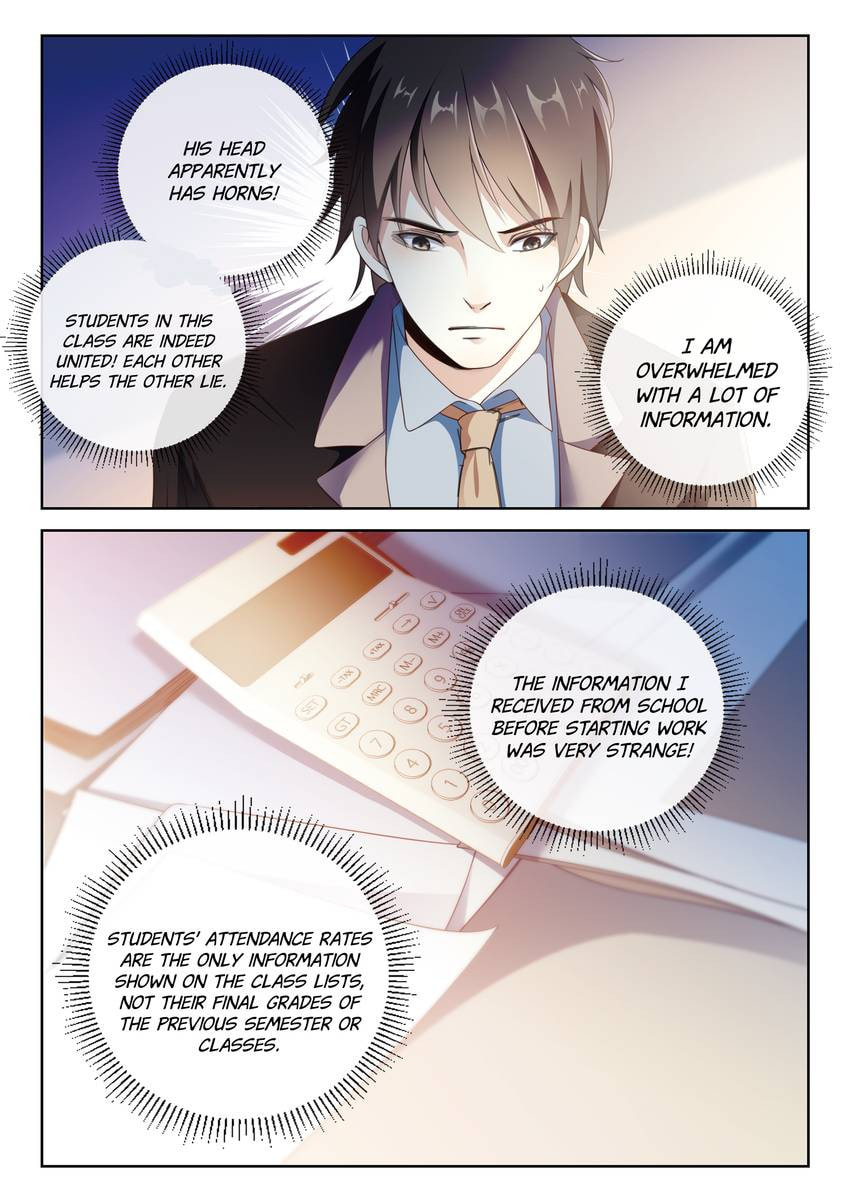 Read Dear My Teacher chapter 3.1 image 4 on Lezhin
