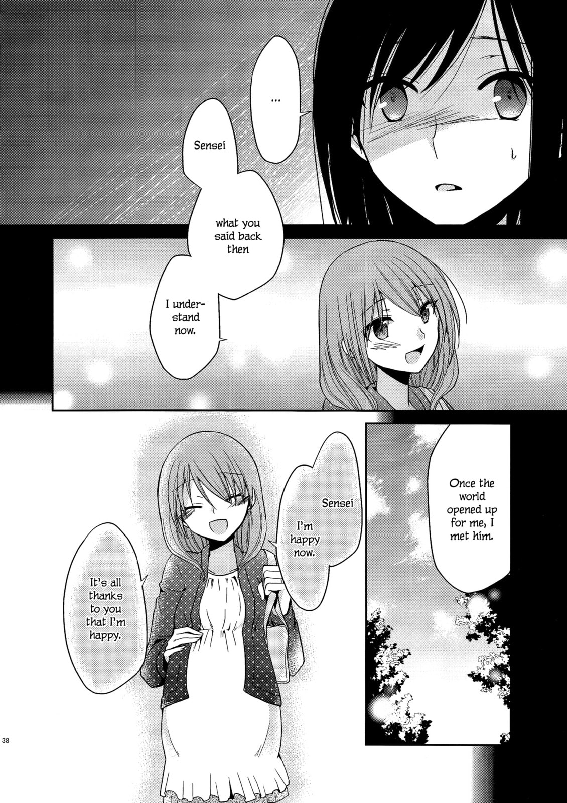 Read Dear My Teacher chapter 3.5 image 11 on Lezhin