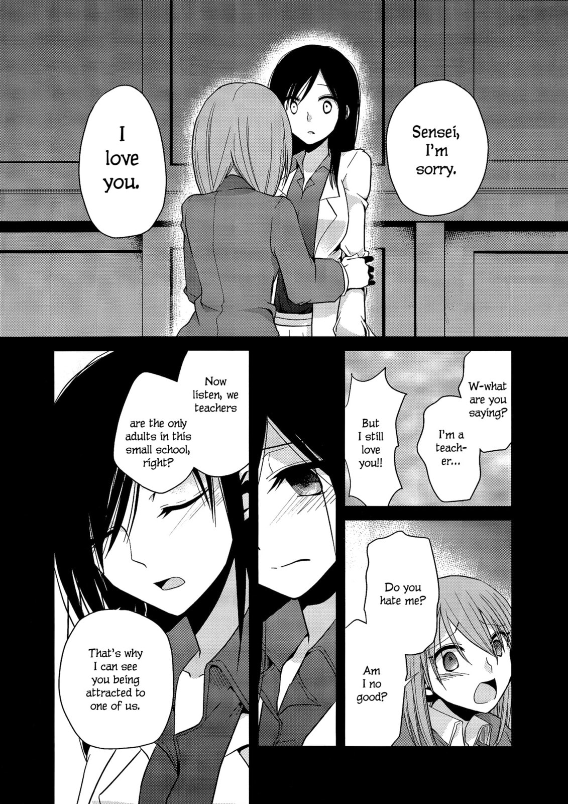 Read Dear My Teacher chapter 3.5 image 6 on Lezhin