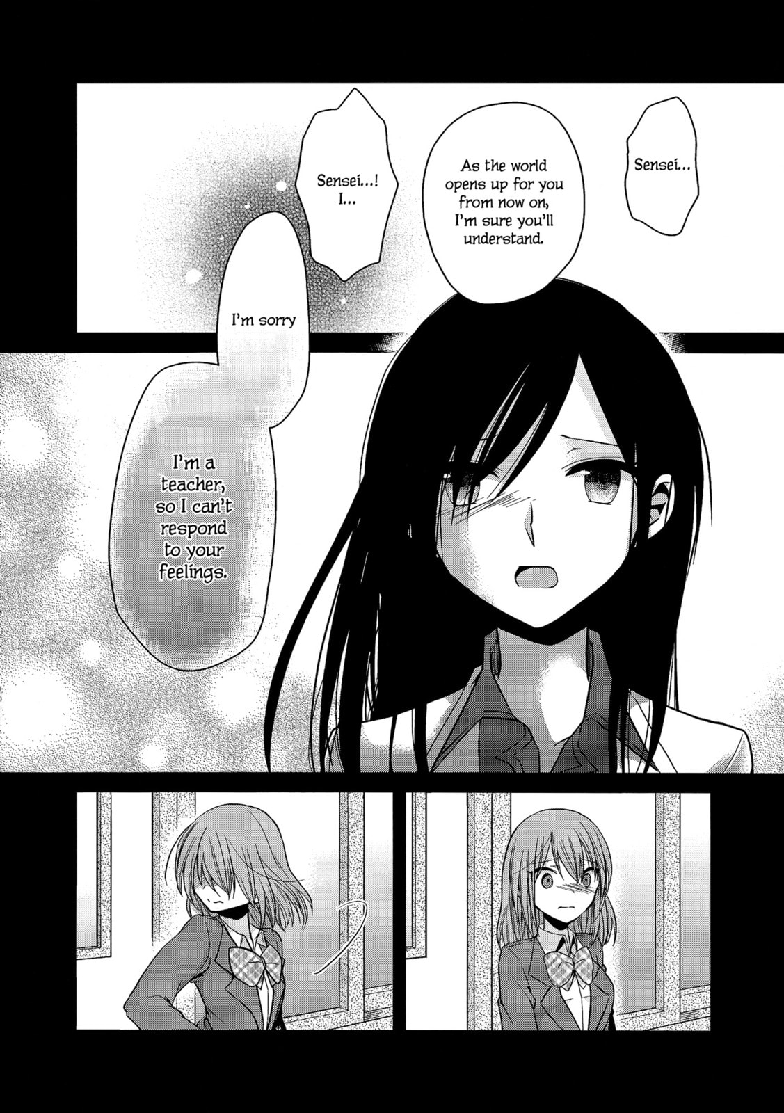 Read Dear My Teacher chapter 3.5 image 7 on Lezhin