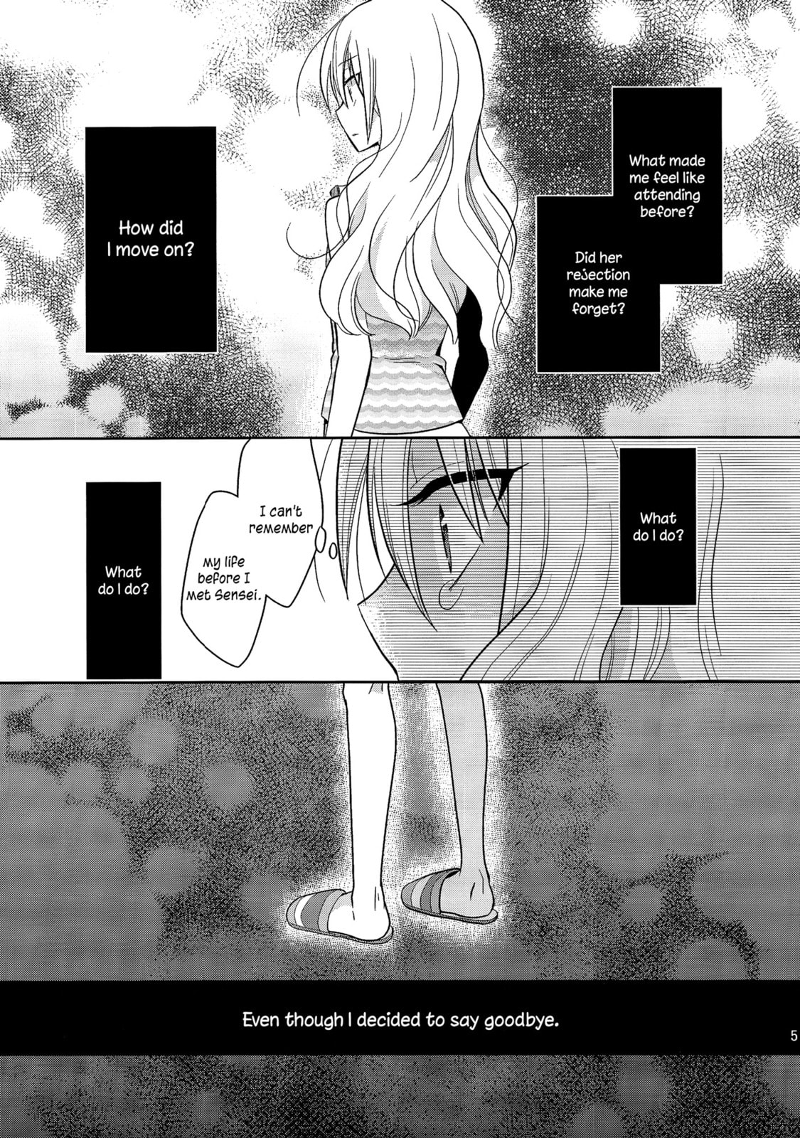 Read Dear My Teacher chapter 3 image 4 on Lezhin