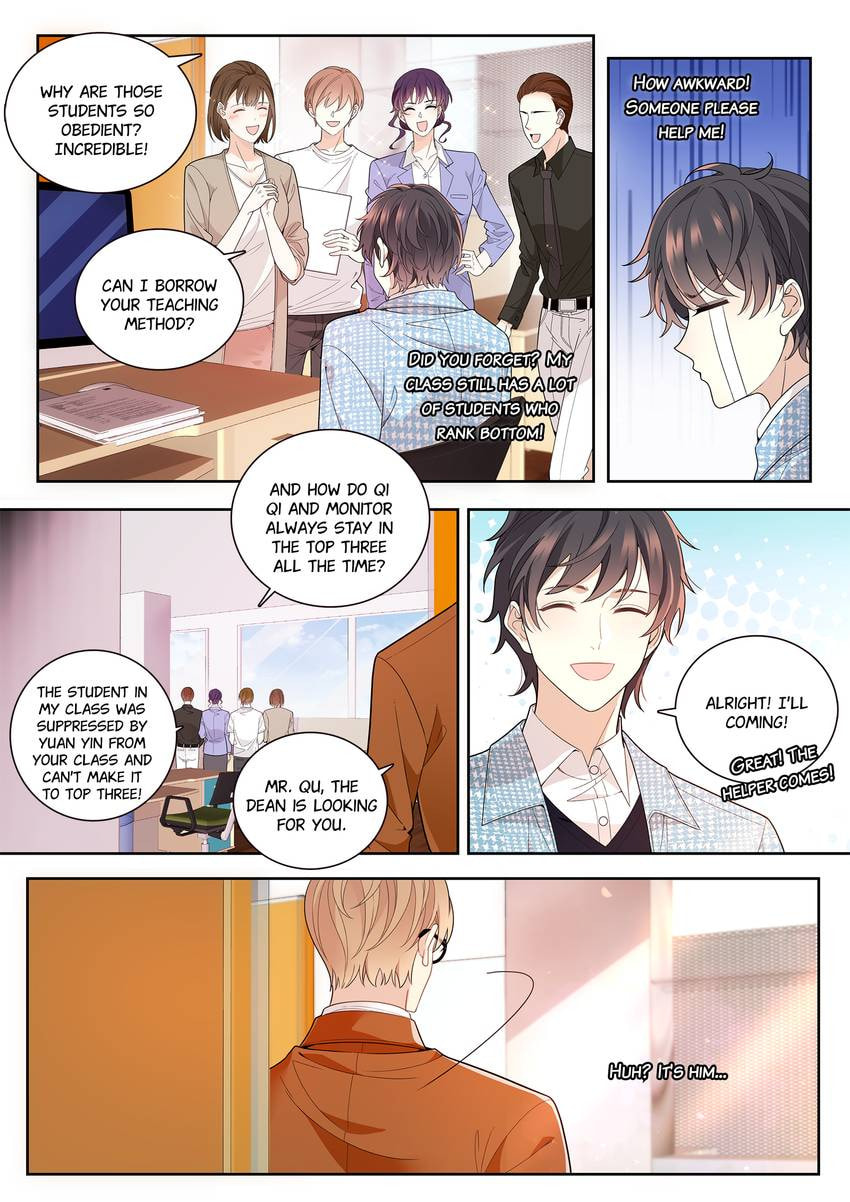 Read Dear My Teacher chapter 30.1 image 6 on Lezhin