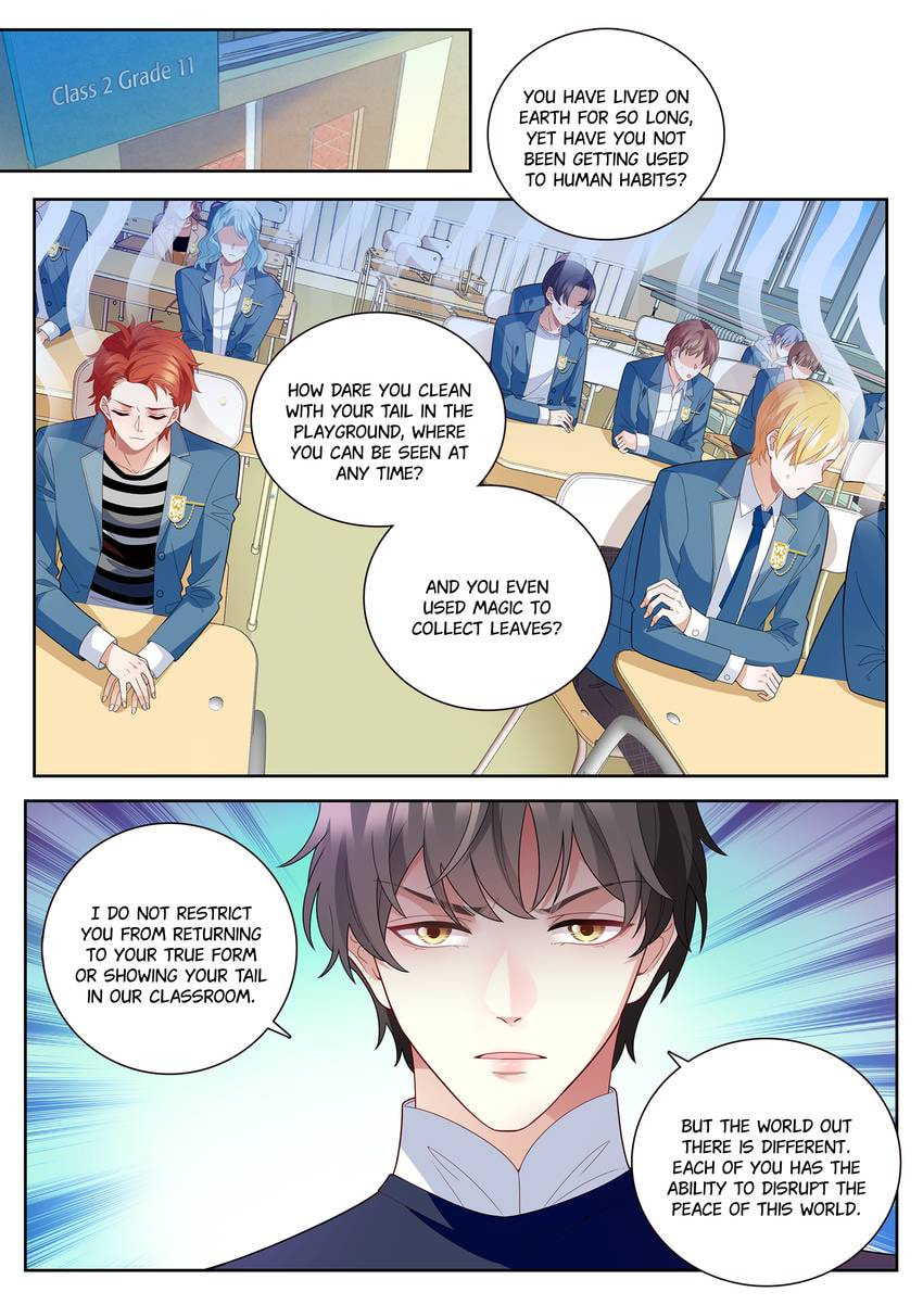 Read Dear My Teacher chapter 31 image 8 on Lezhin