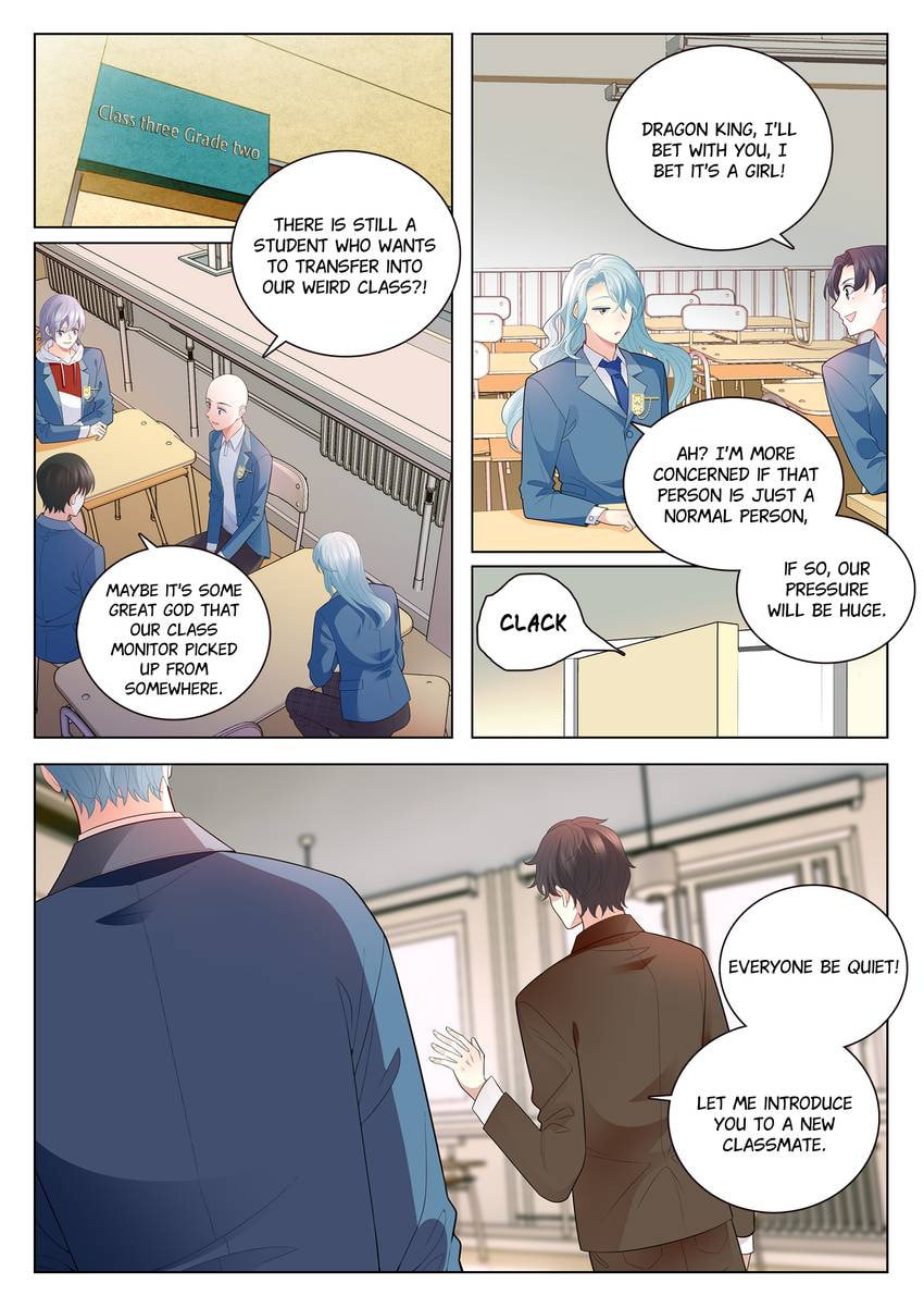 Read Dear My Teacher chapter 35.1 image 1 on Lezhin
