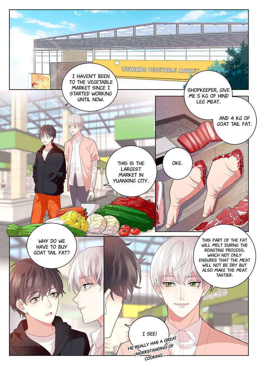 Read Dear My Teacher chapter 35.1 image 10 on Lezhin