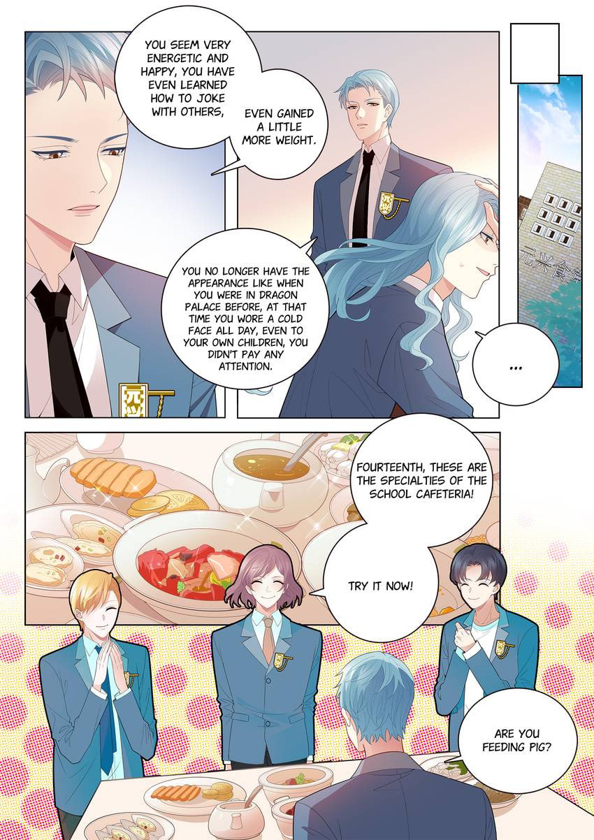 Read Dear My Teacher chapter 35.1 image 4 on Lezhin