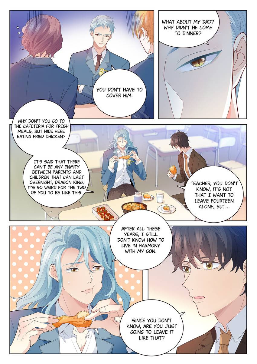Read Dear My Teacher chapter 35.1 image 5 on Lezhin