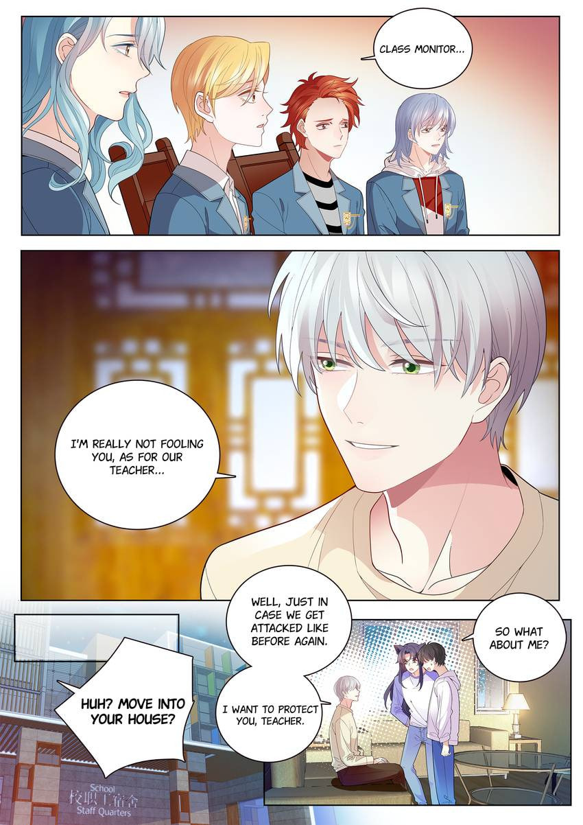 Read Dear My Teacher chapter 35 image 6 on Lezhin