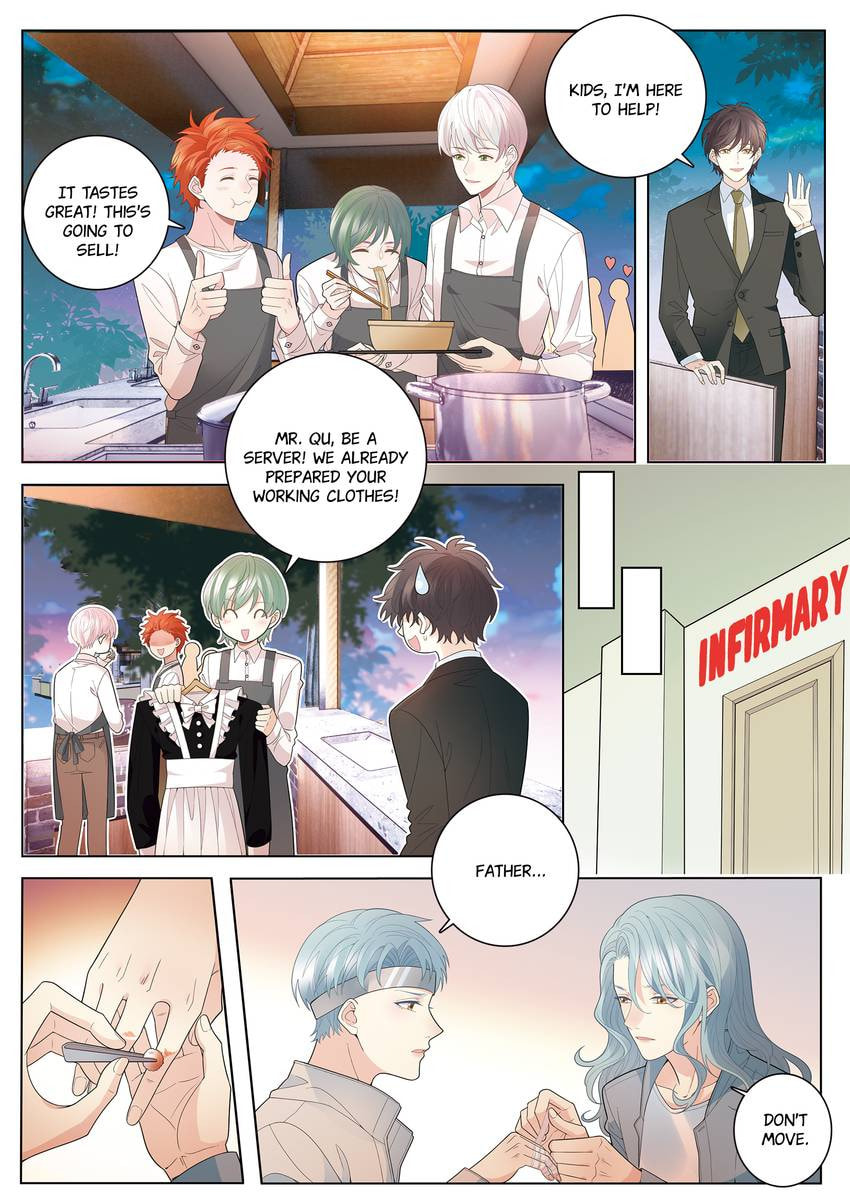 Read Dear My Teacher chapter 36.1 image 6 on Lezhin