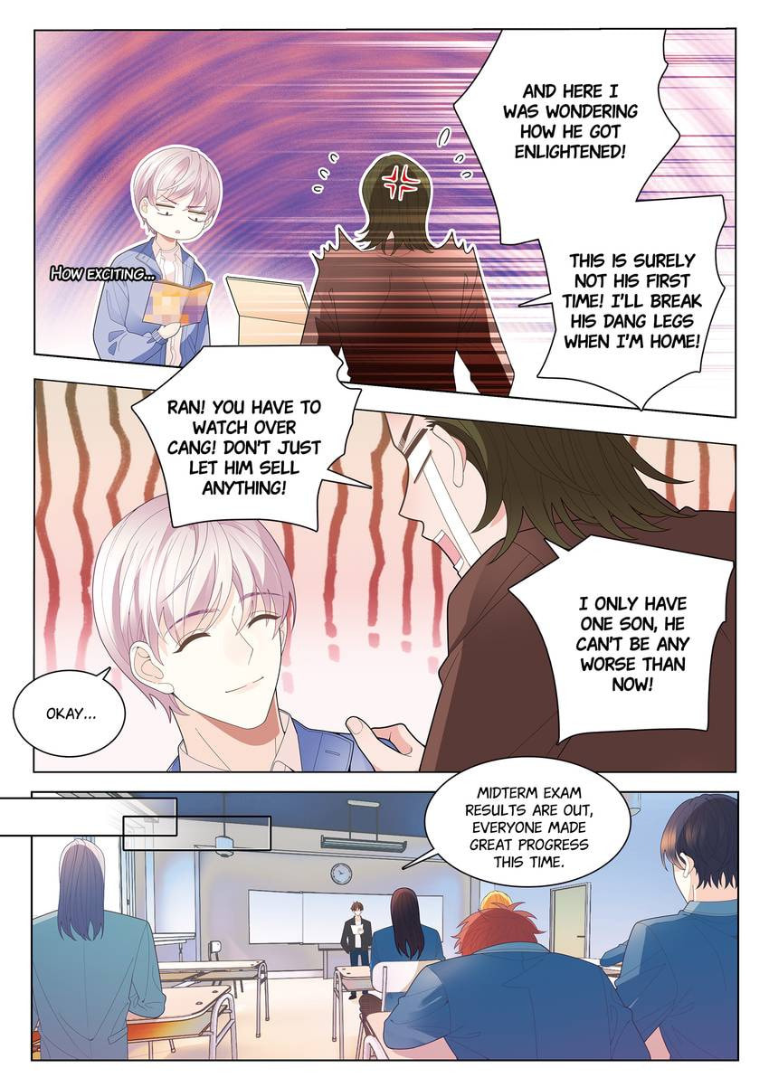 Read Dear My Teacher chapter 37.1 image 3 on Lezhin