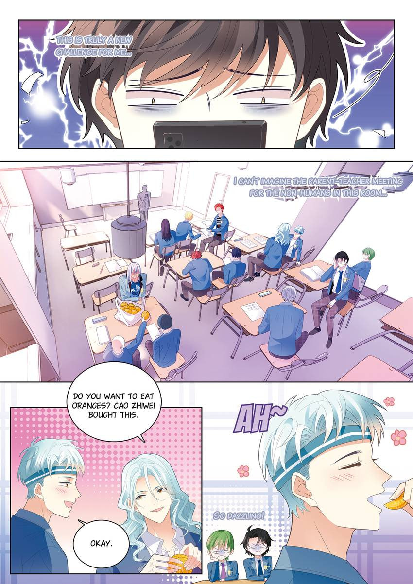 Read Dear My Teacher chapter 38.1 image 2 on Lezhin