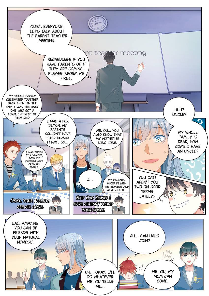 Read Dear My Teacher chapter 38.1 image 3 on Lezhin