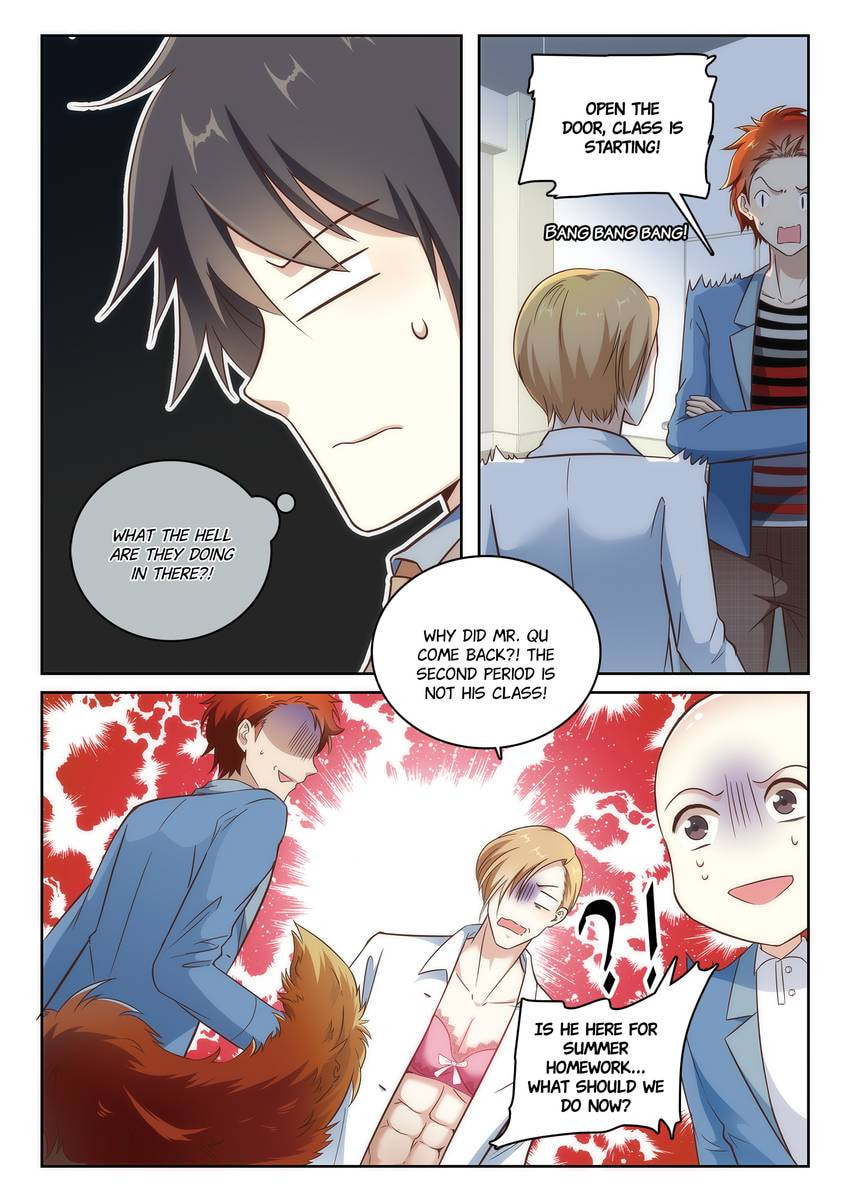 Read Dear My Teacher chapter 4.1 image 6 on Lezhin