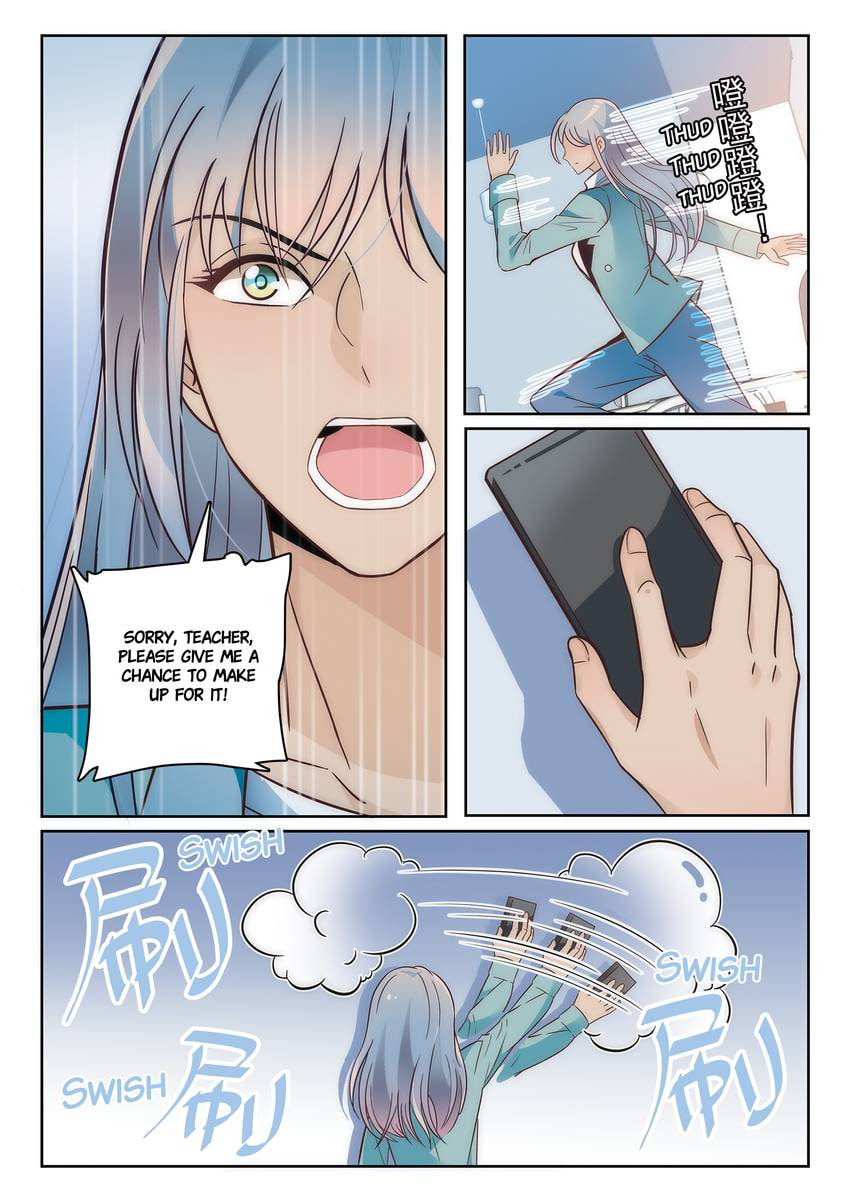 Read Dear My Teacher chapter 4.1 image 9 on Lezhin