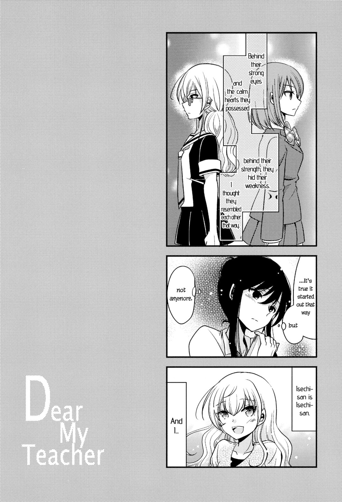Read Dear My Teacher chapter 4.6 image 12 on Lezhin