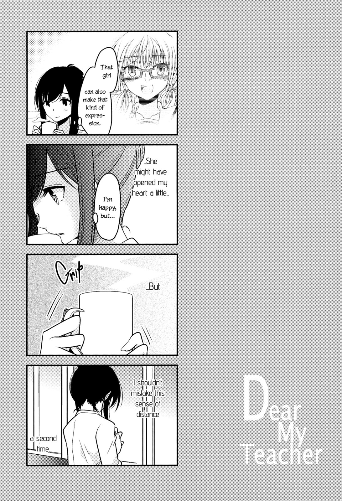 Read Dear My Teacher chapter 4.6 image 4 on Lezhin