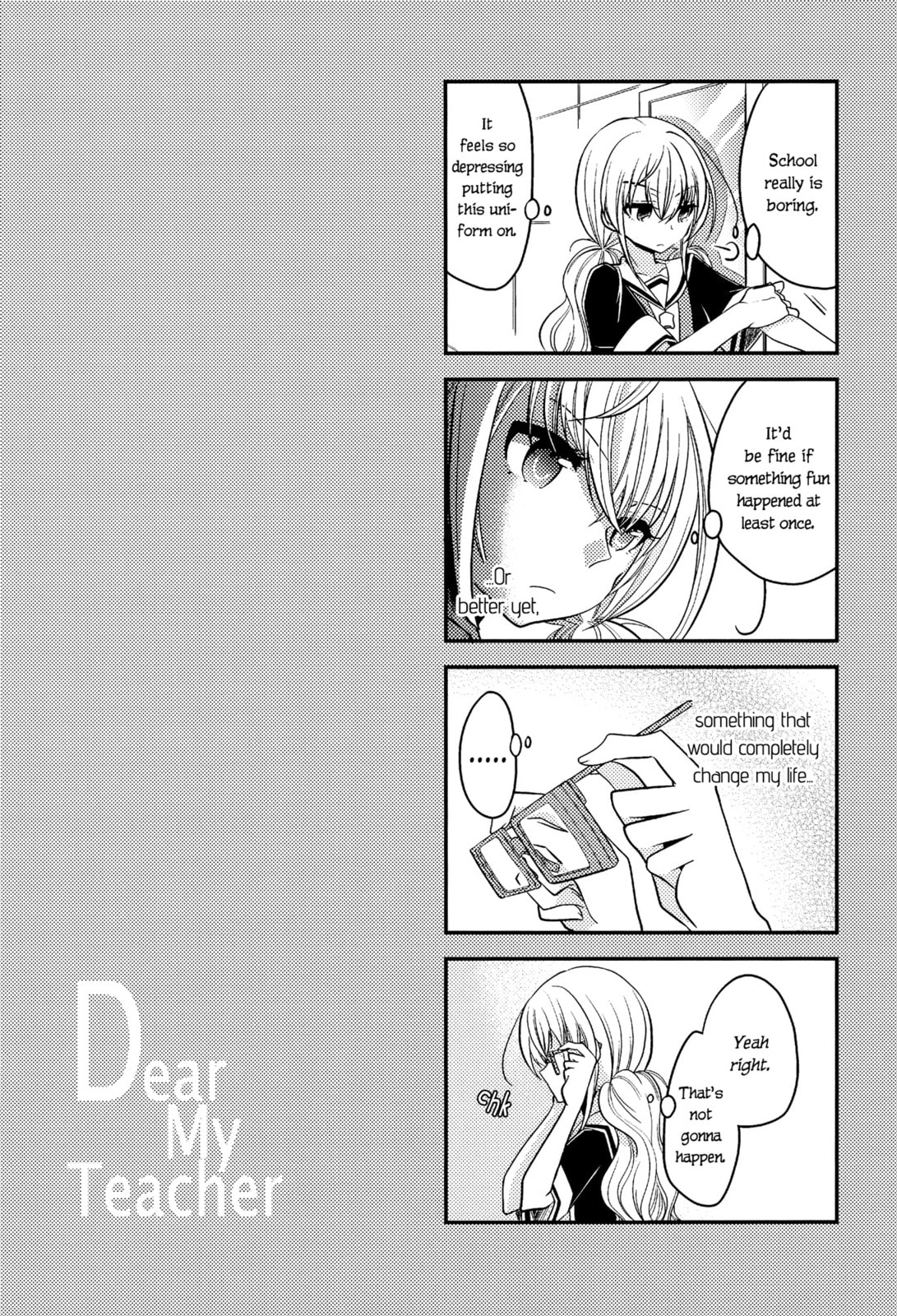 Read Dear My Teacher chapter 4.6 image 5 on Lezhin