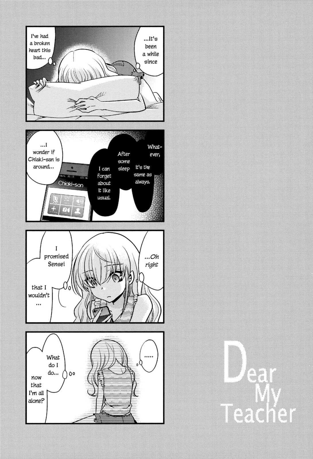 Read Dear My Teacher chapter 4.6 image 6 on Lezhin