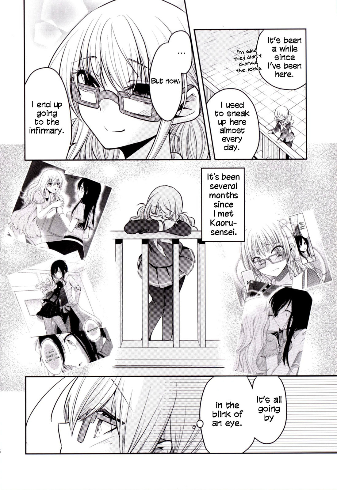 Read Dear My Teacher chapter 4.7 image 1 on Lezhin
