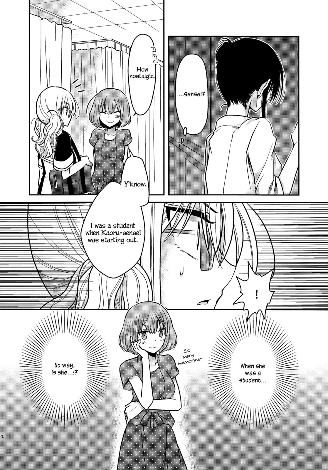Read Dear My Teacher chapter 4 image 18 on Lezhin