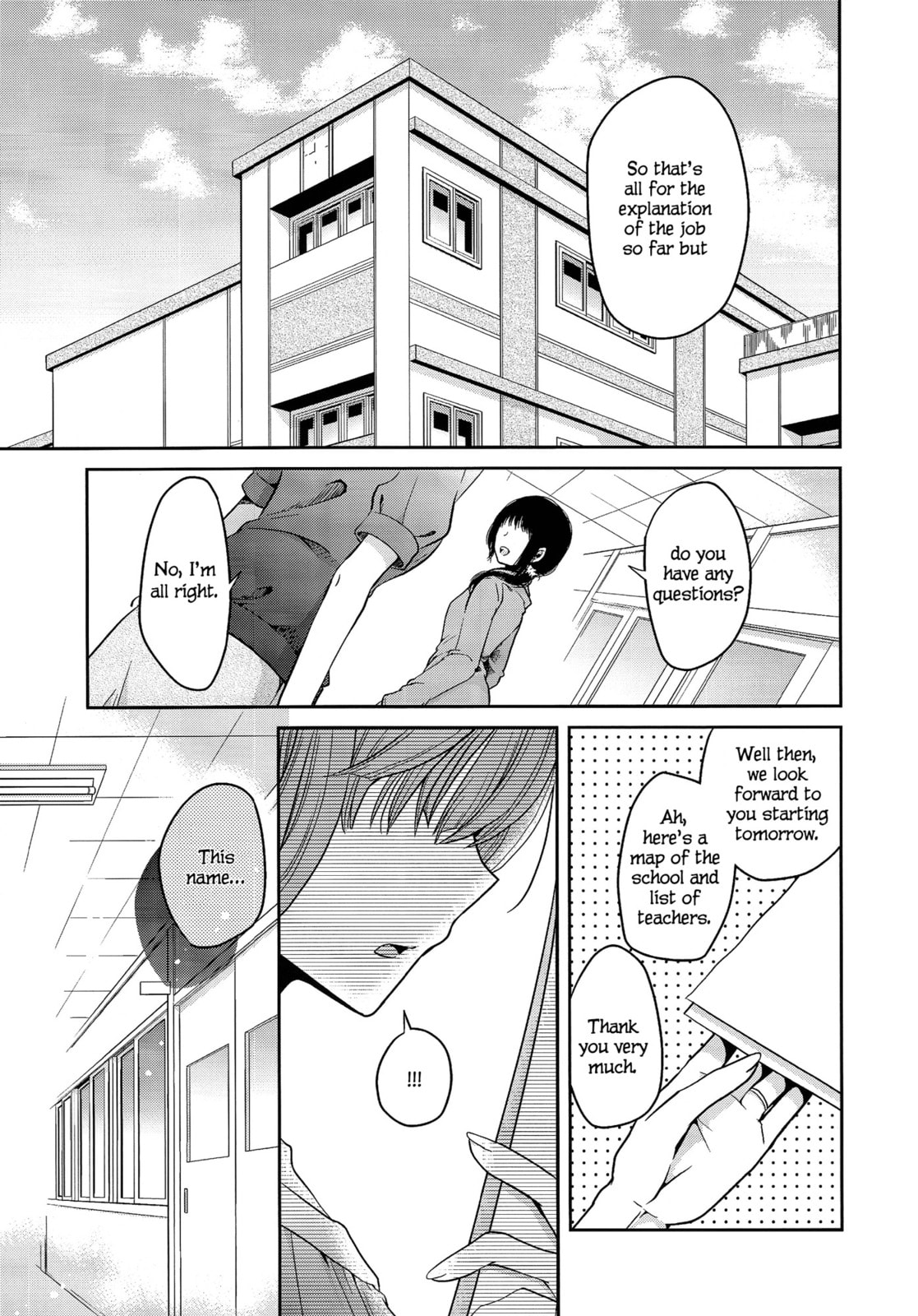 Read Dear My Teacher chapter 4 image 2 on Lezhin